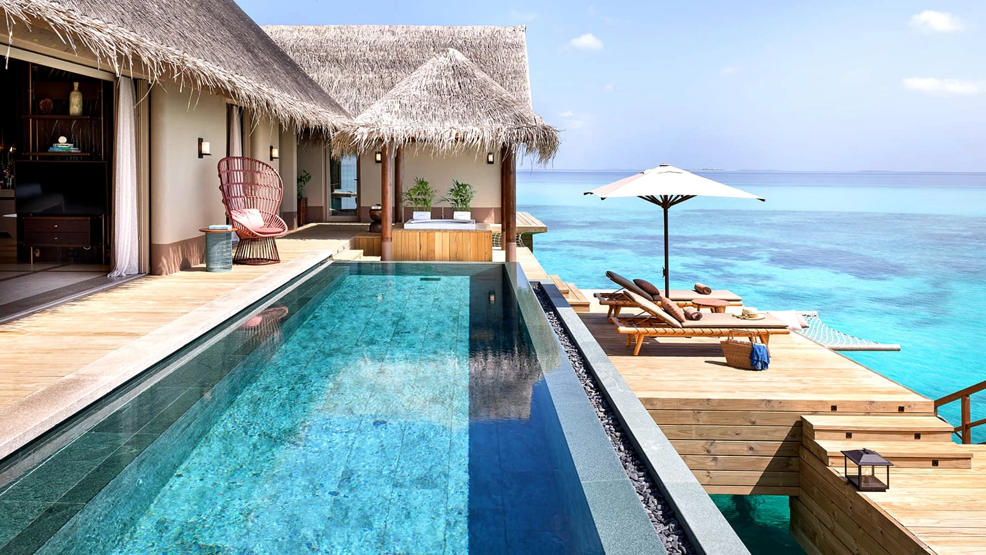 JOALI Maldives · Three Bedroom Ocean Residence With Two Pools