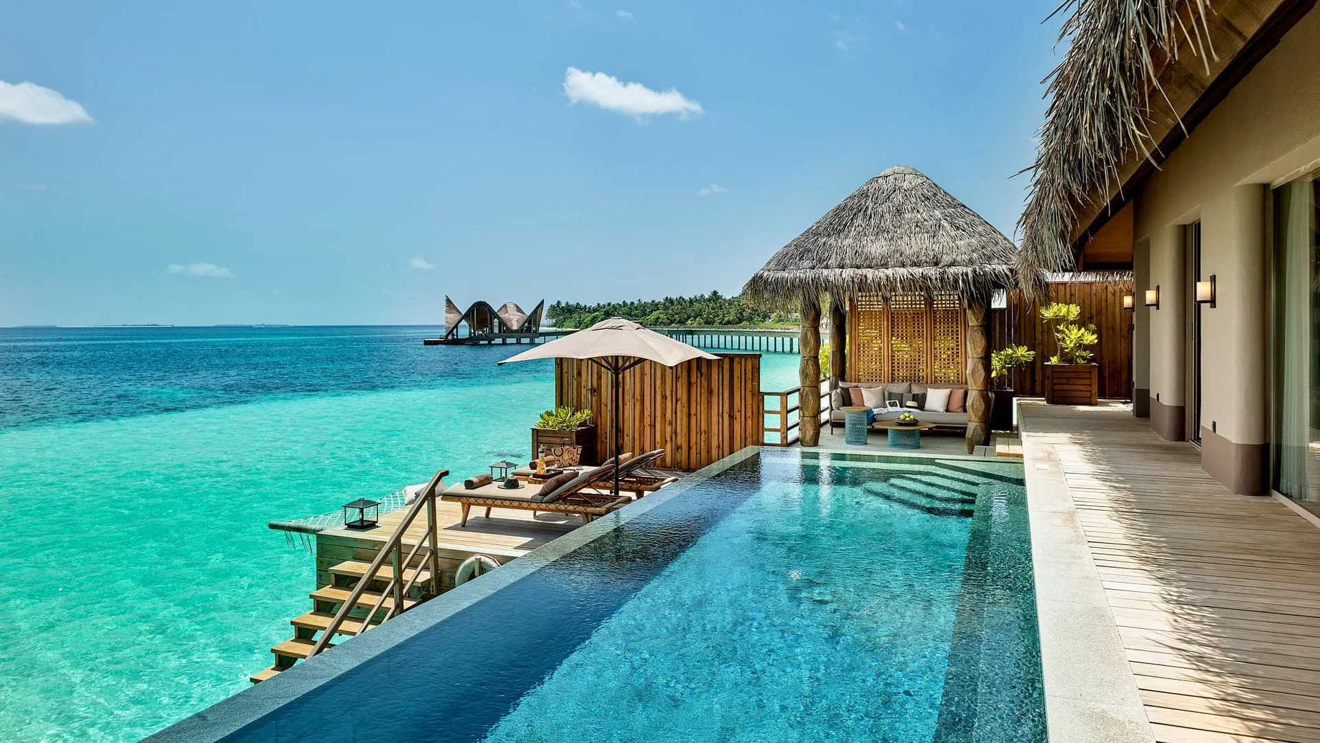 JOALI Maldives · Water Villa With Pool