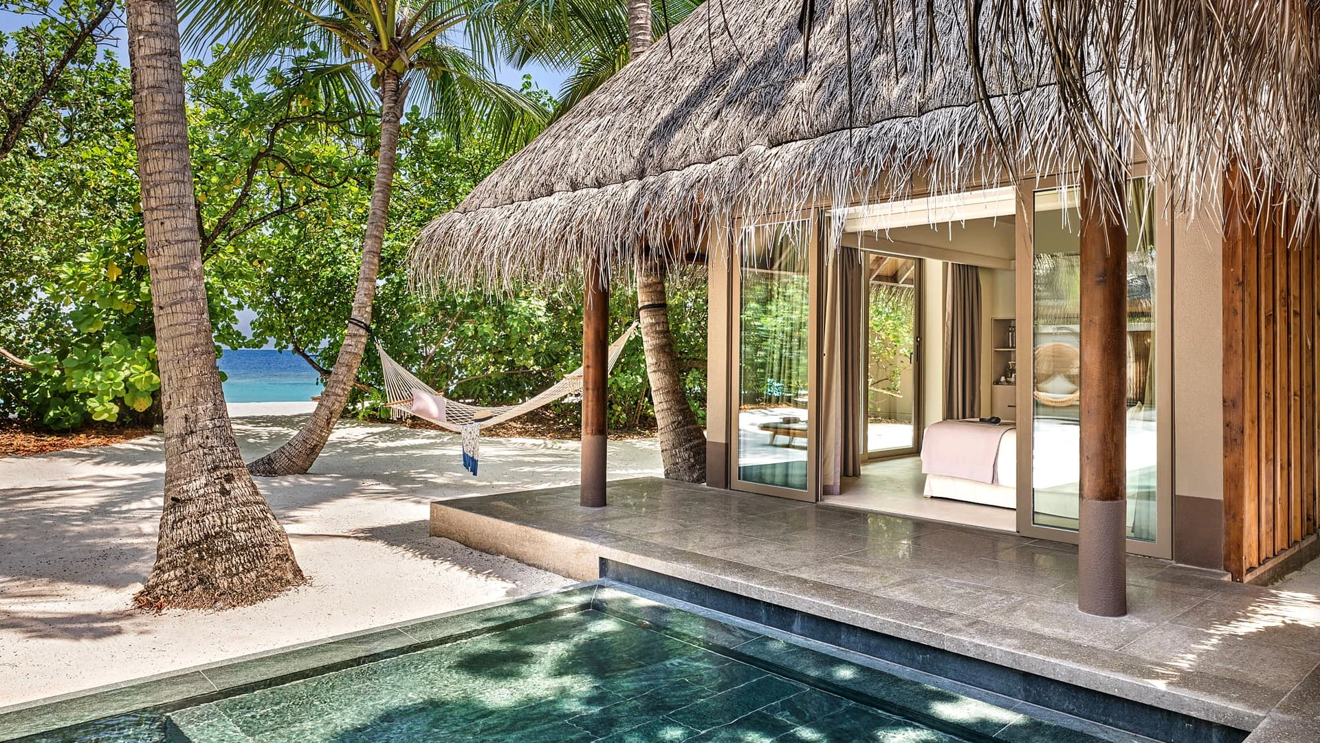 JOALI Maldives · Two Bedroom Family Beach Villa With Two Pools
