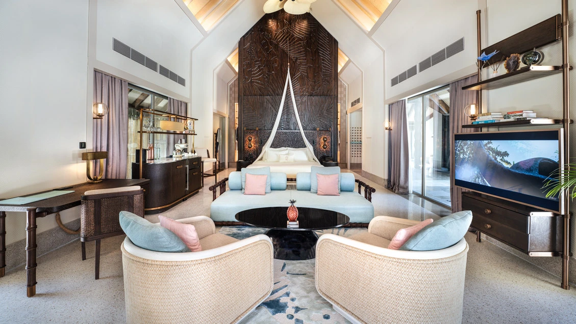 JOALI Maldives · Three Bedroom Beach Residence With Pool