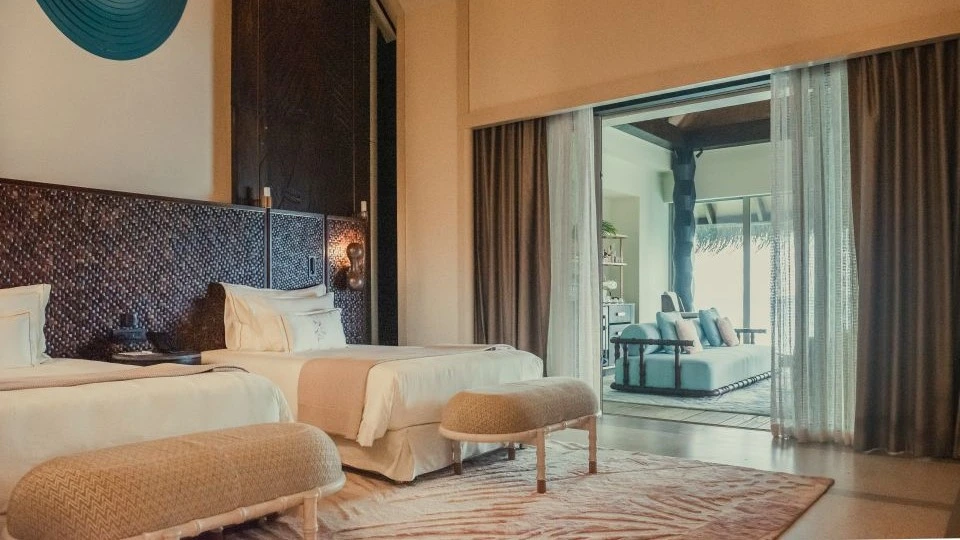 JOALI Maldives · Two Bedroom Water Villa With Pool