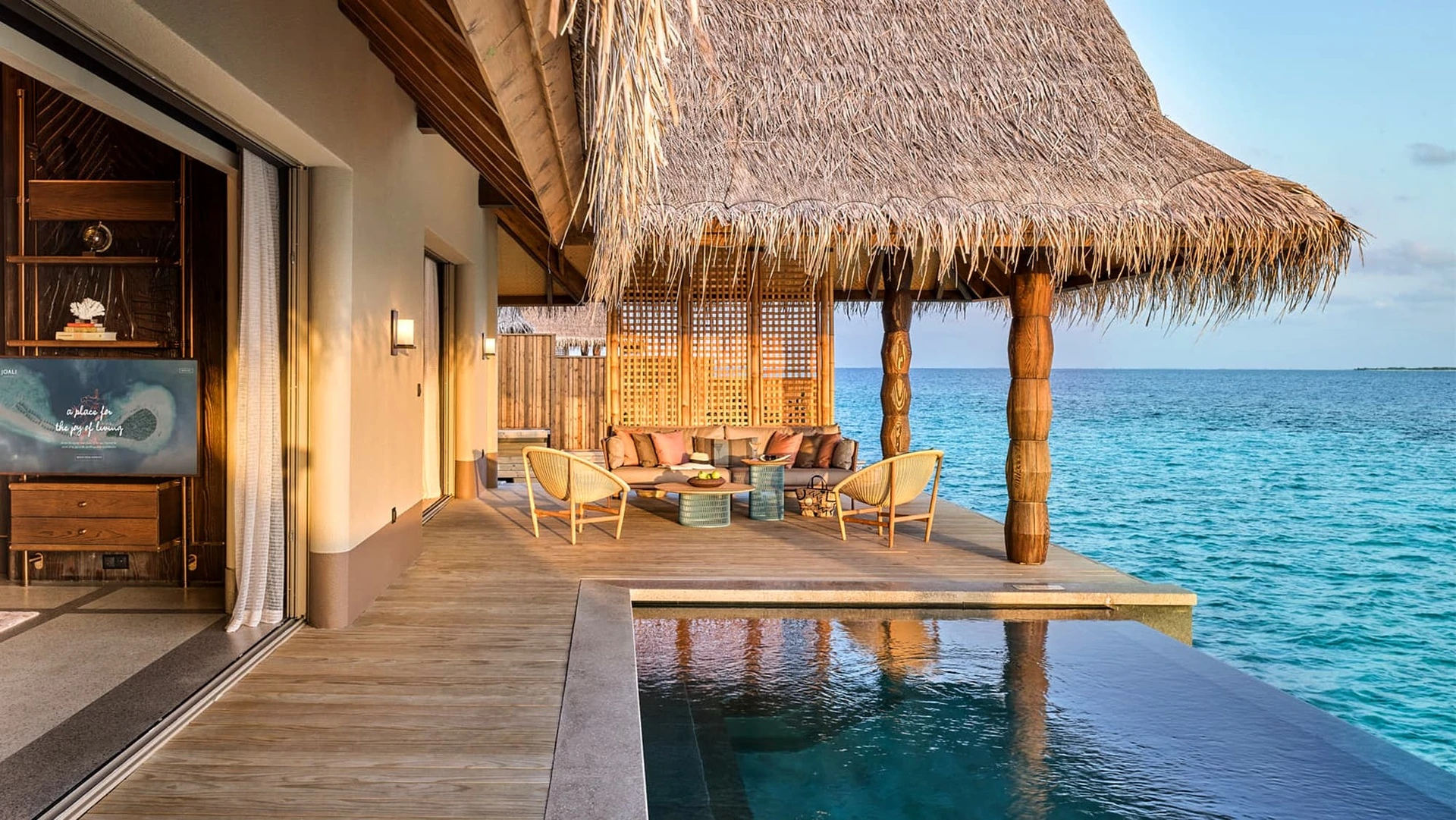 JOALI Maldives · Luxury Water Villa With Pool