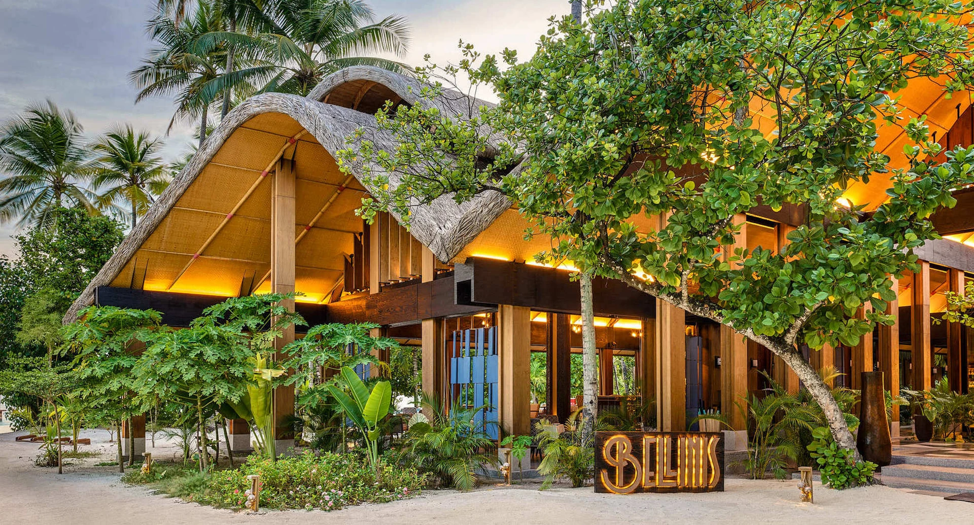 JOALI Maldives · Bellinis