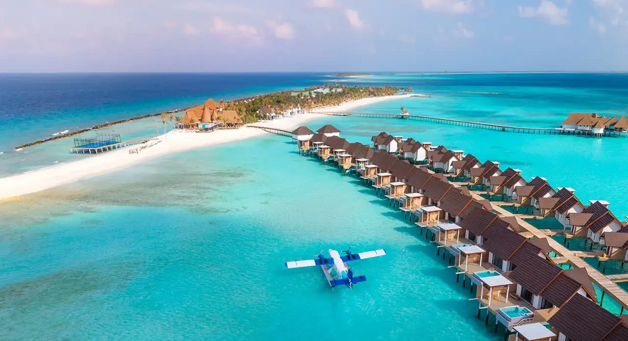 Meyyafushi Maldives · Seaplane Transfer