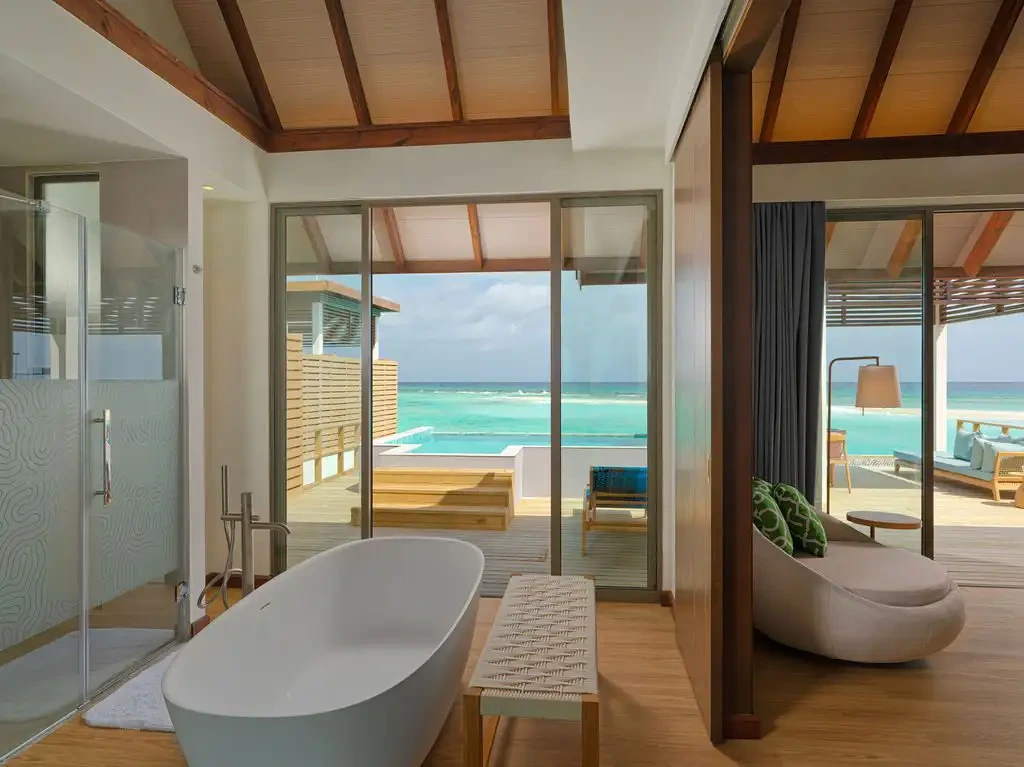 Meyyafushi Maldives · 2-bedroom Water Pool Villa with Slide