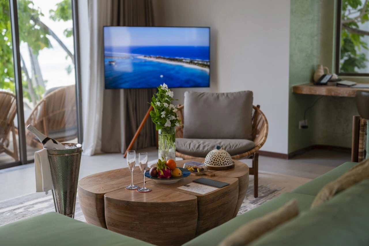 Meyyafushi Maldives · 2-bedroom Beach Suite