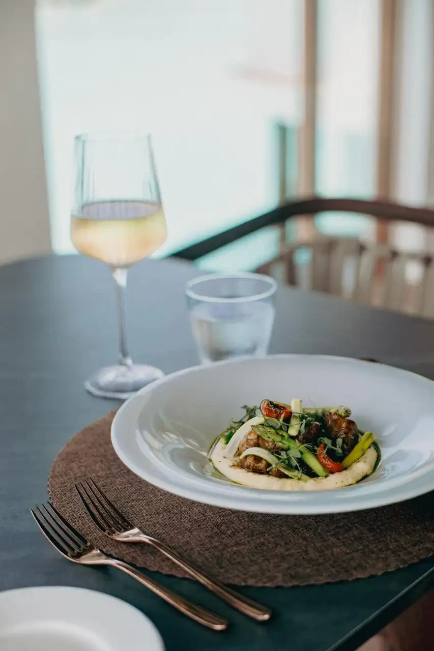 Meyyafushi Maldives · Thaana – Mediterranean Restaurant