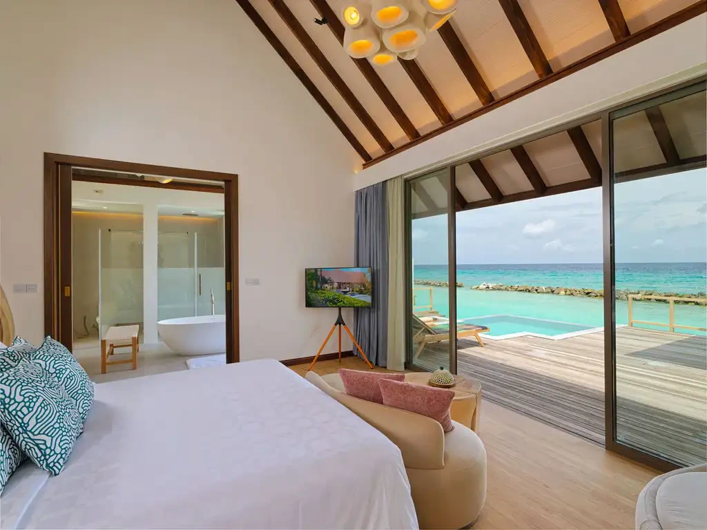 Meyyafushi Maldives · Semi-Ocean Pool Villa