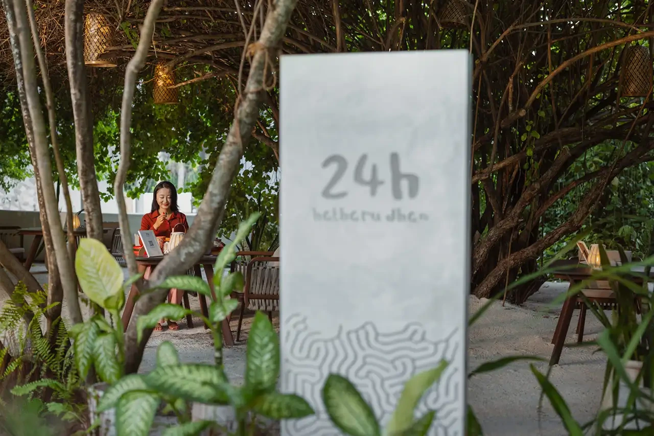 Meyyafushi Maldives · Hatharu Dhan – 24-hour Café