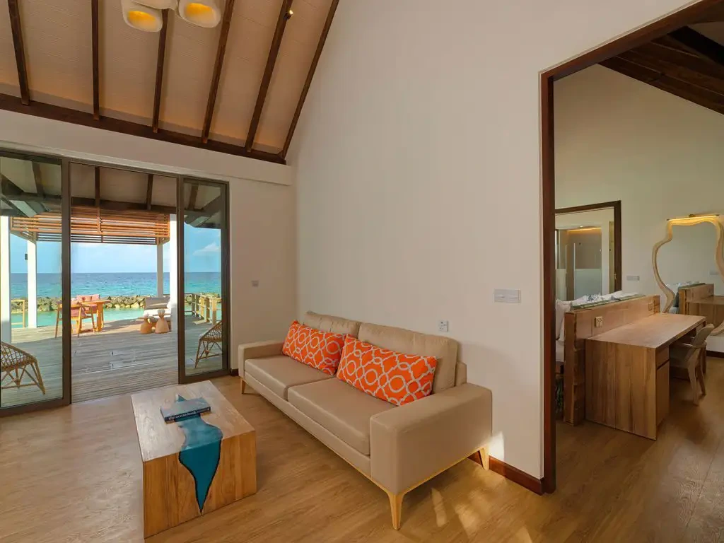 Meyyafushi Maldives · 2-bedroom Semi-Ocean Pool Villa