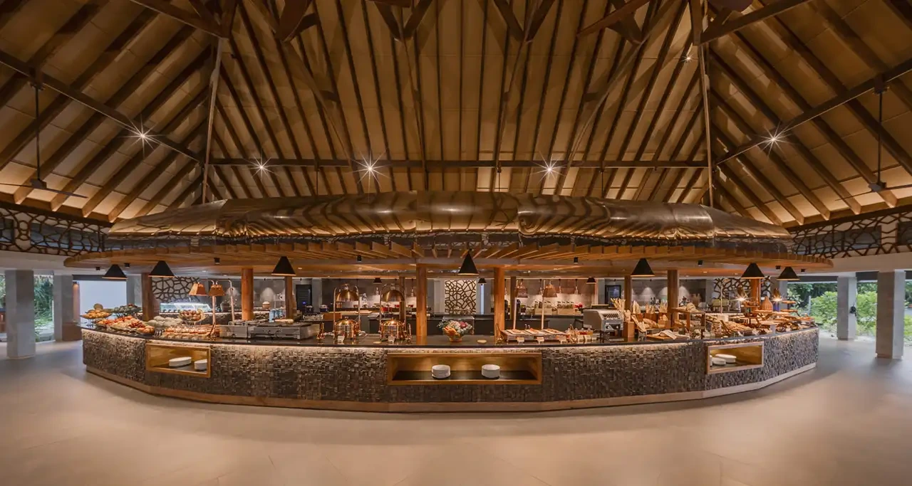 Meyyafushi Maldives · Fili – All Day Dining Buffet