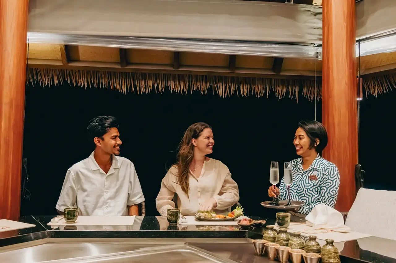 Meyyafushi Maldives · Sukun – Teppanyaki