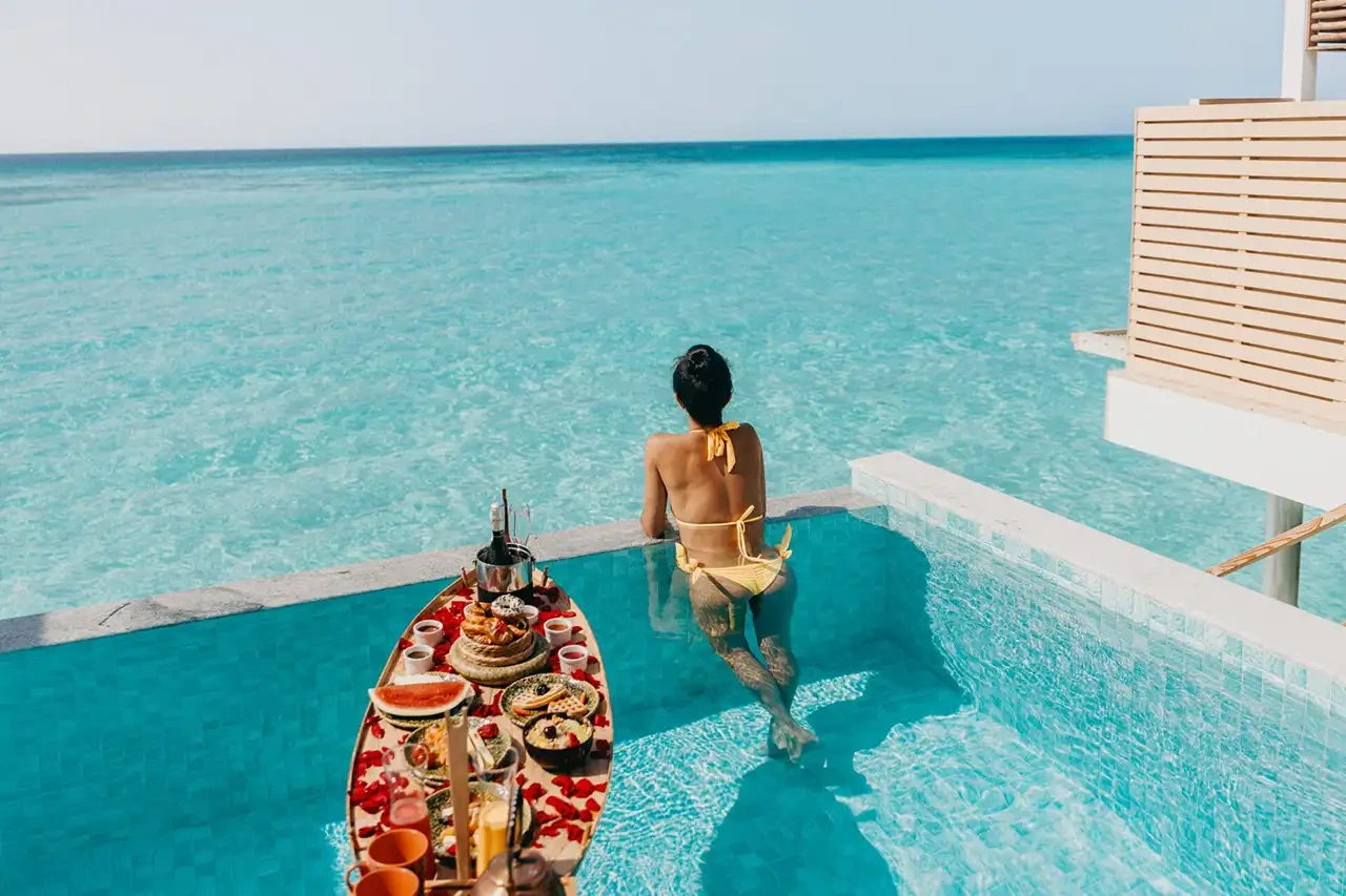 Meyyafushi Maldives · In-Villa Dining