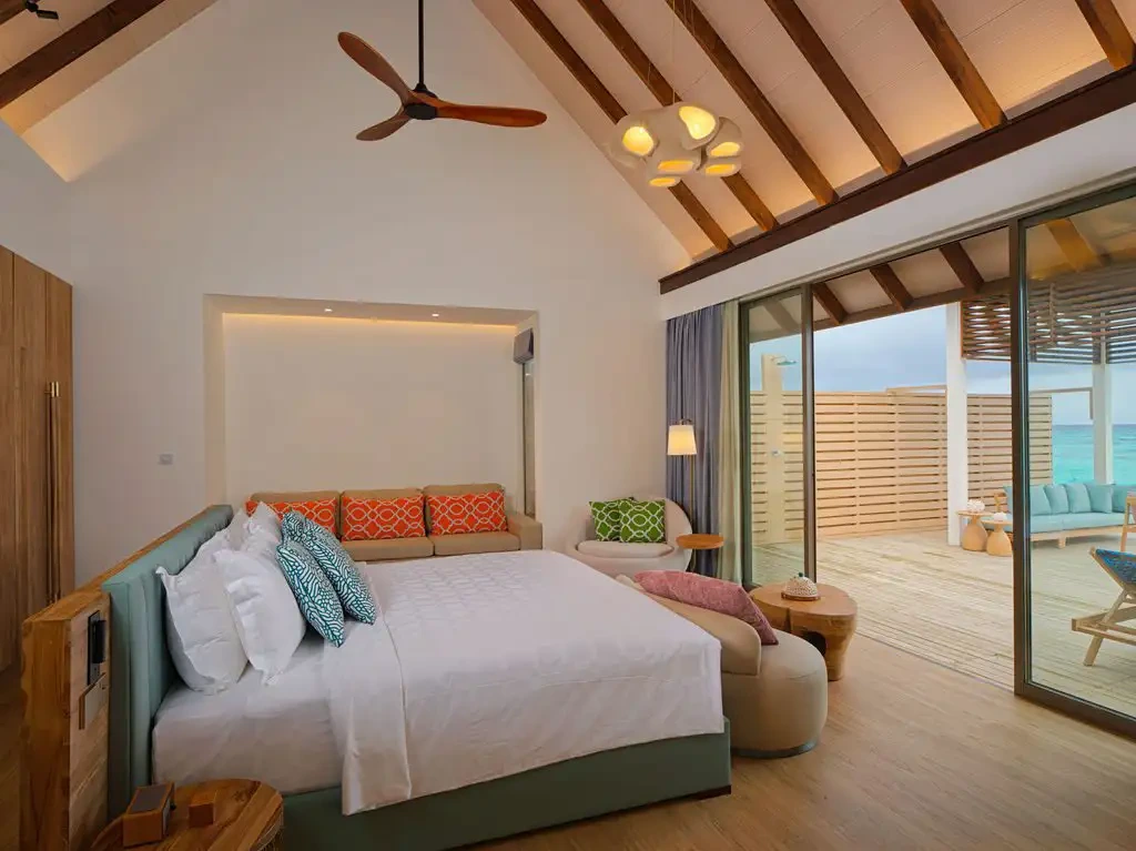 Meyyafushi Maldives · Water Pool Villa