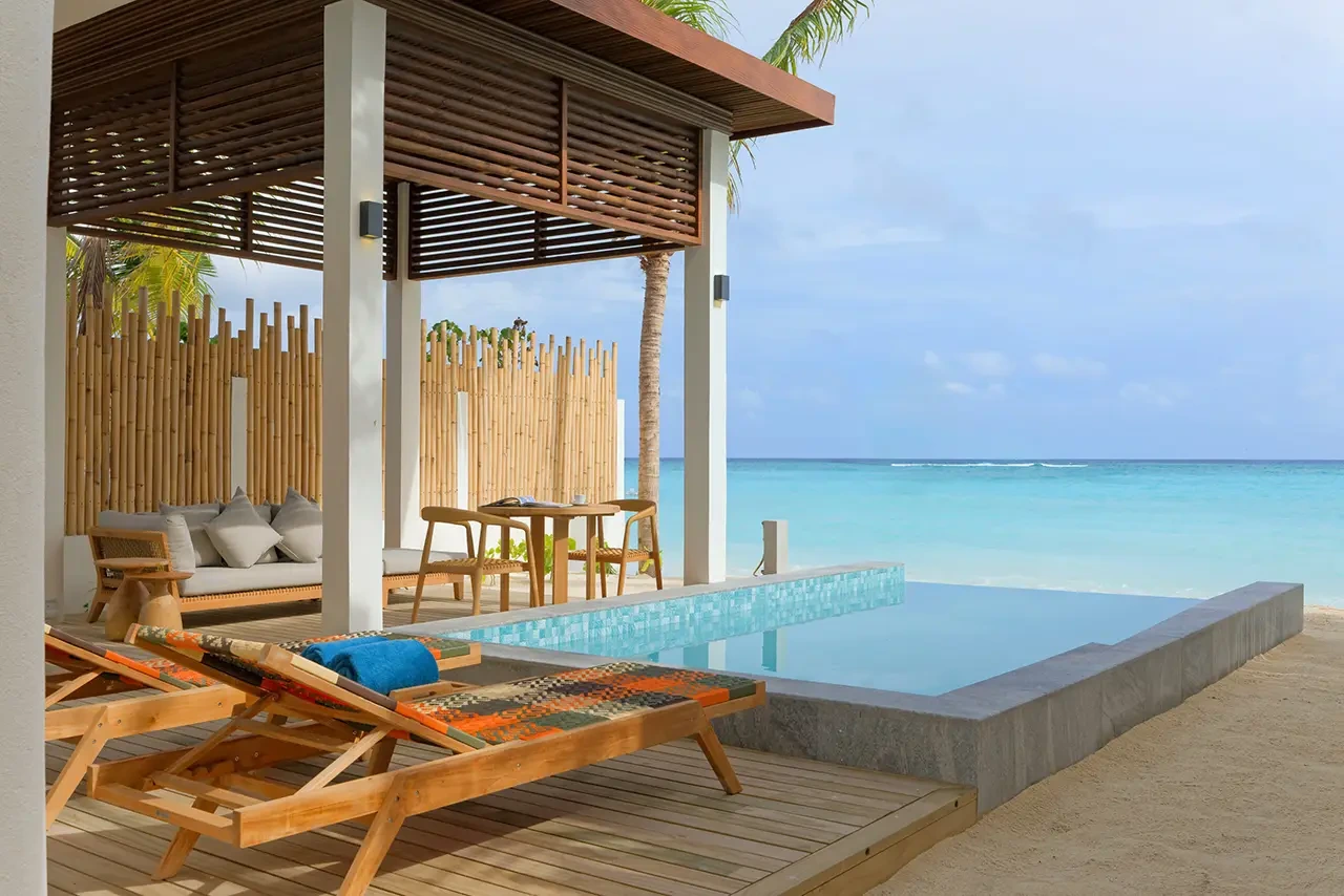 Meyyafushi Maldives · Beach Pool Suite