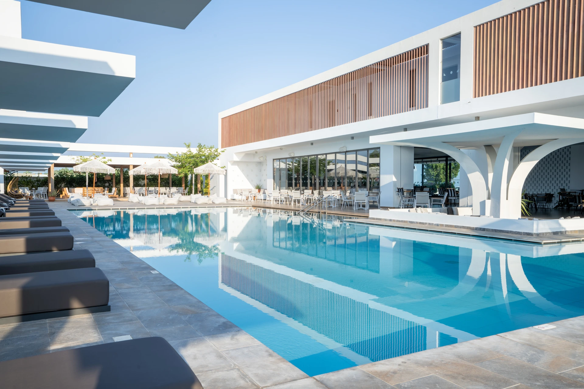 Sentido Pearl Beach Kos · Pool und Swim-up-Bereich