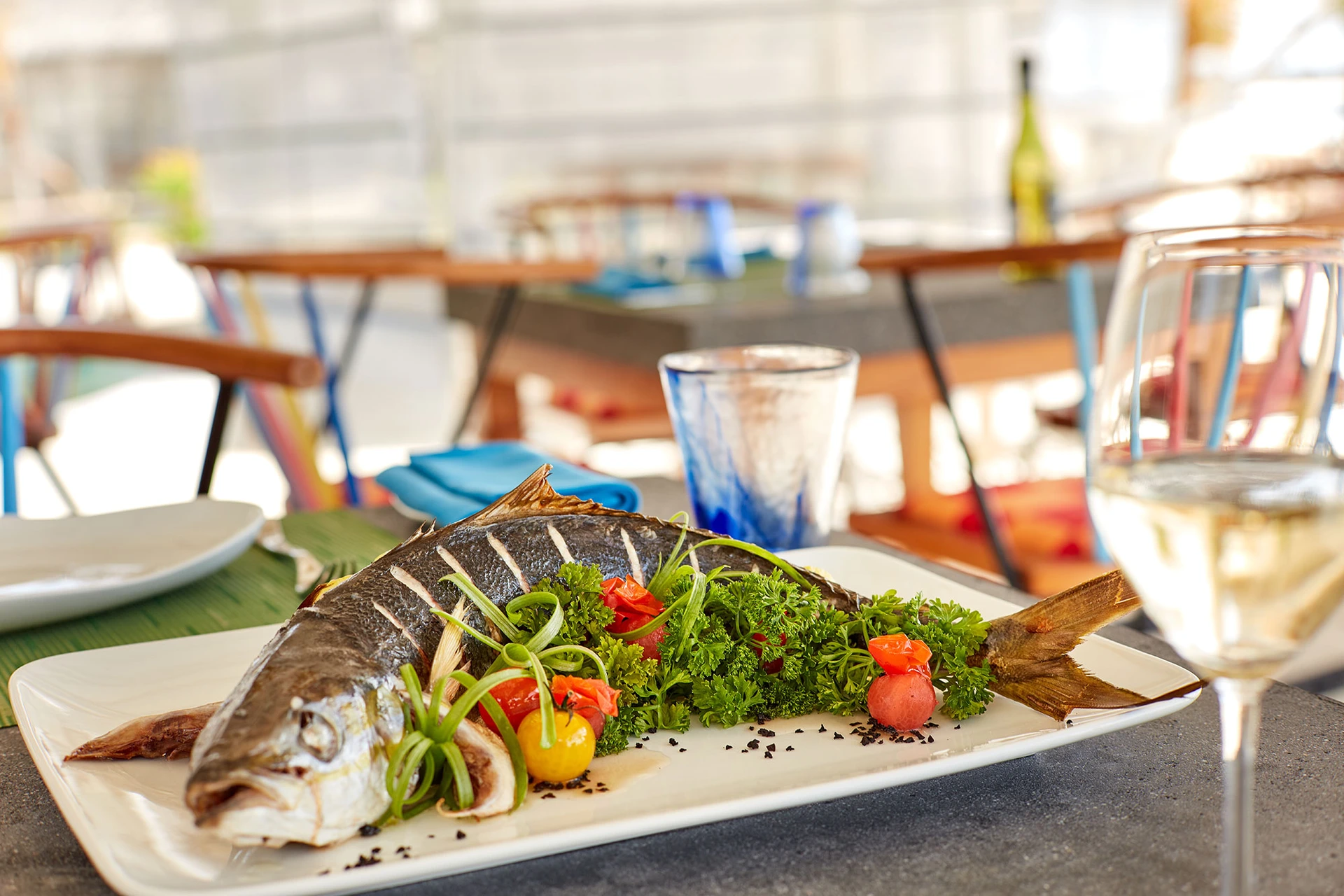 Sun Siyam Iru Veli · Grouper Grill