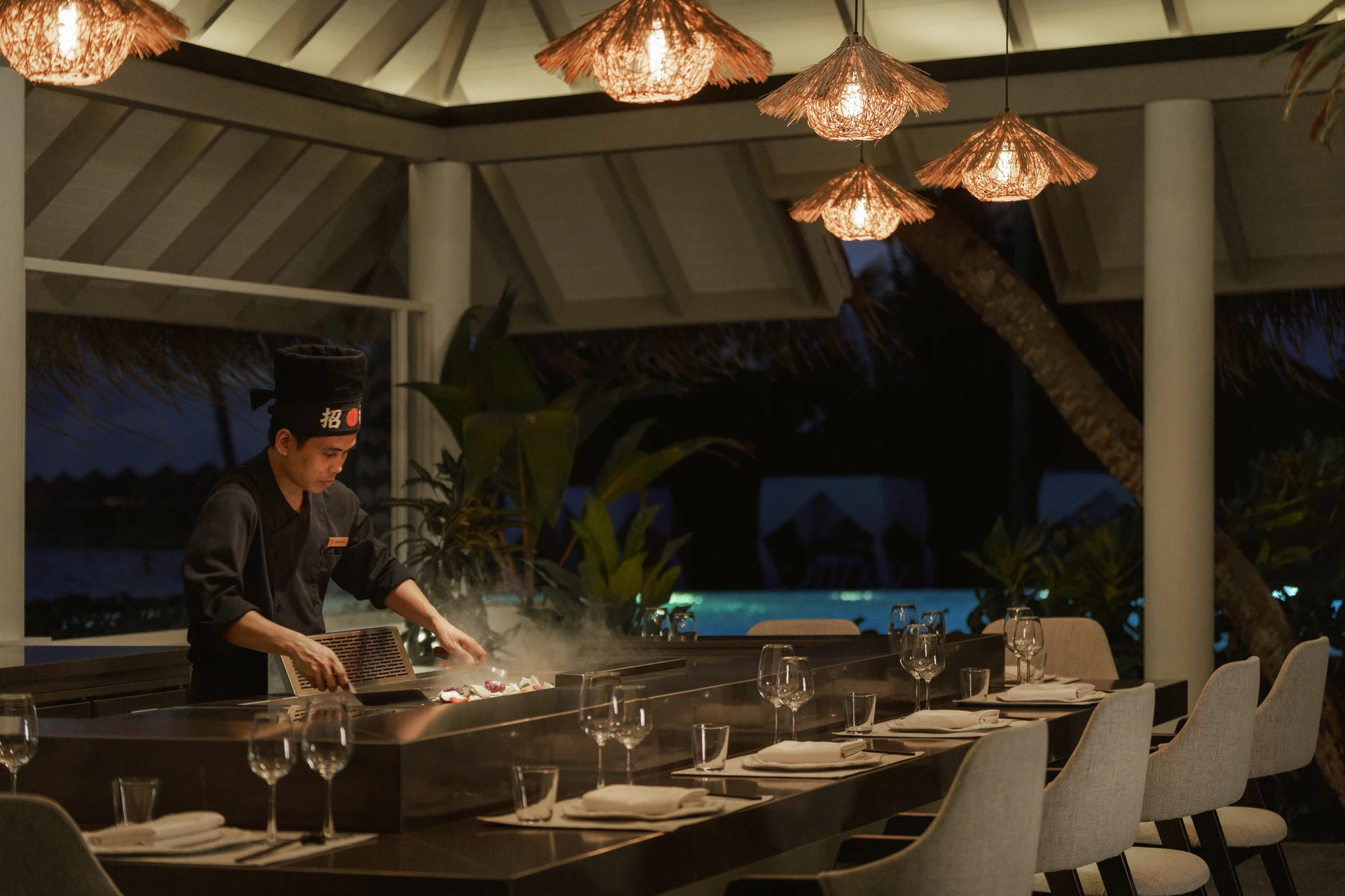 Sun Siyam Iru Veli · Teppanyaki