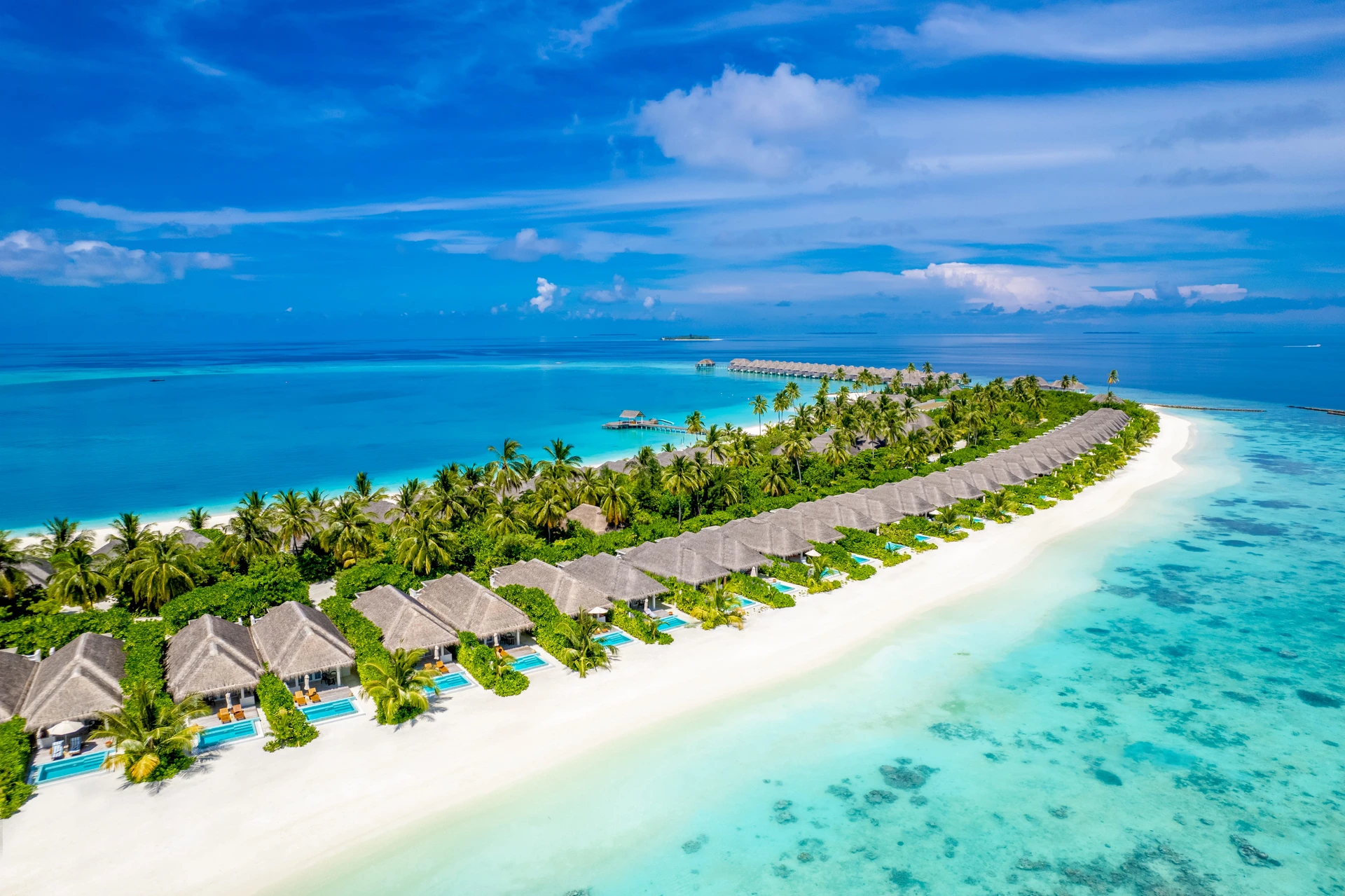 Sun Siyam Iru Veli · Family Beach Villa with Pool