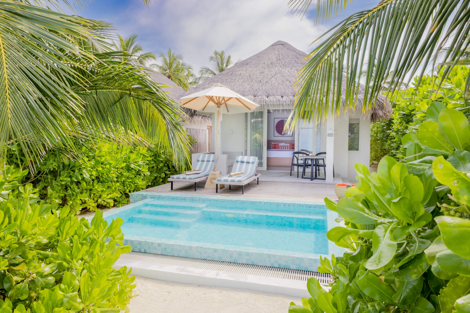 Sun Siyam Iru Veli · Beach Villa with Pool