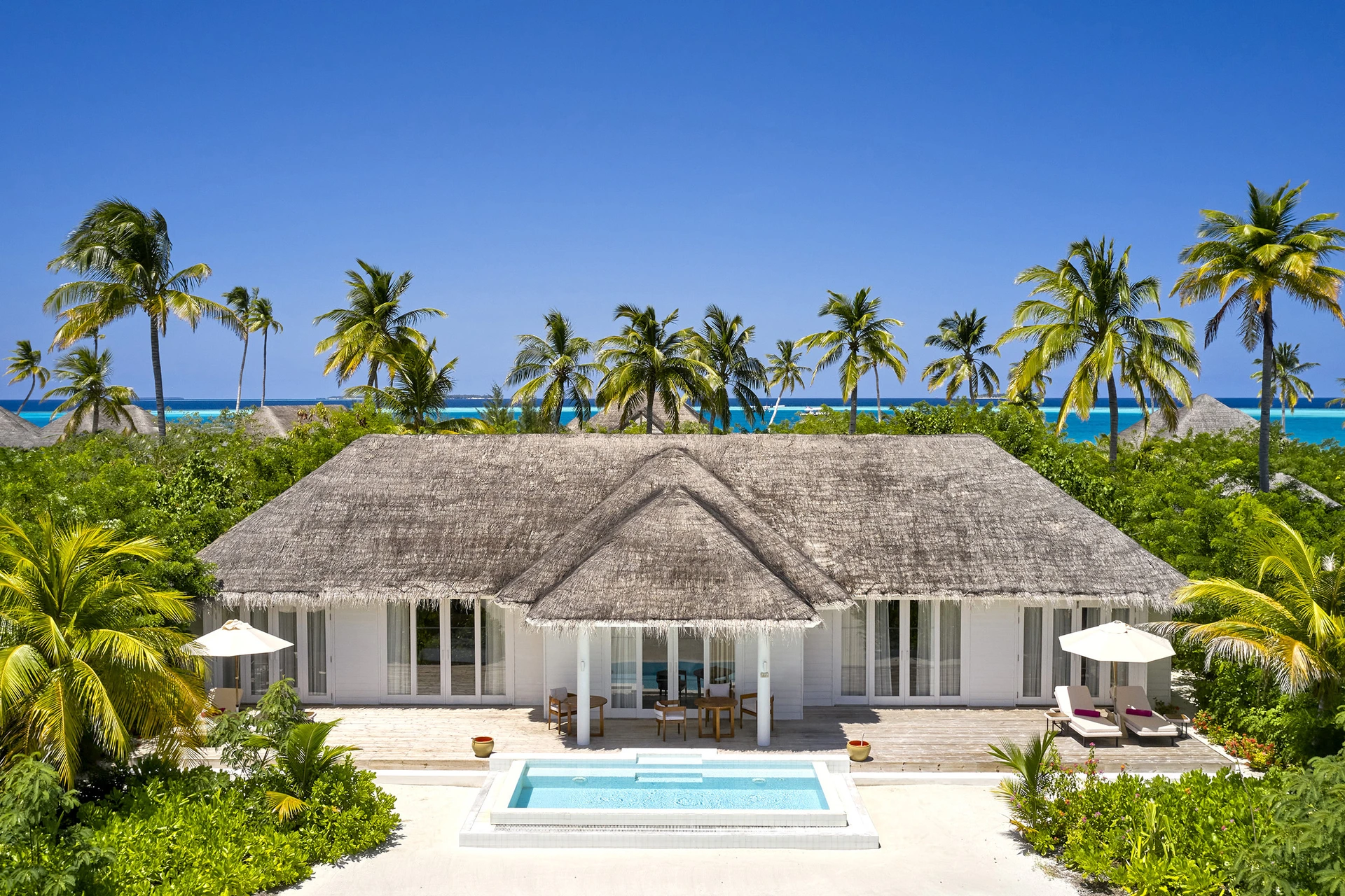 Sun Siyam Iru Veli · Two Bedroom Beach Residence with Pool