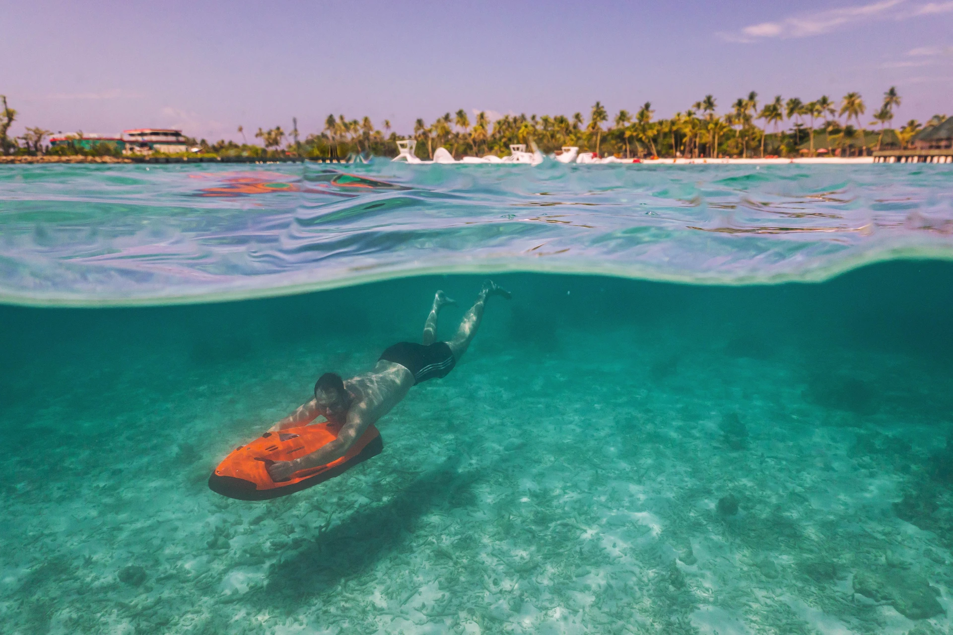 Sun Siyam Iru Veli · Wassersport