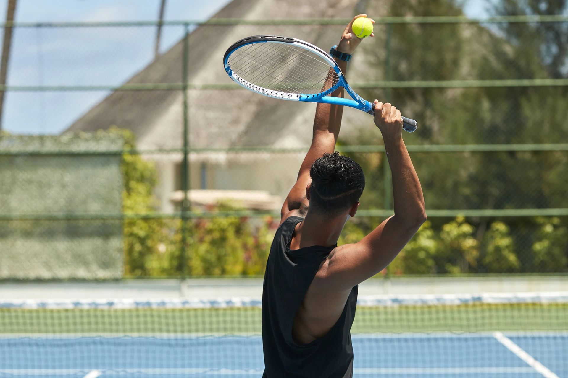 Sun Siyam Iru Veli · Tennis