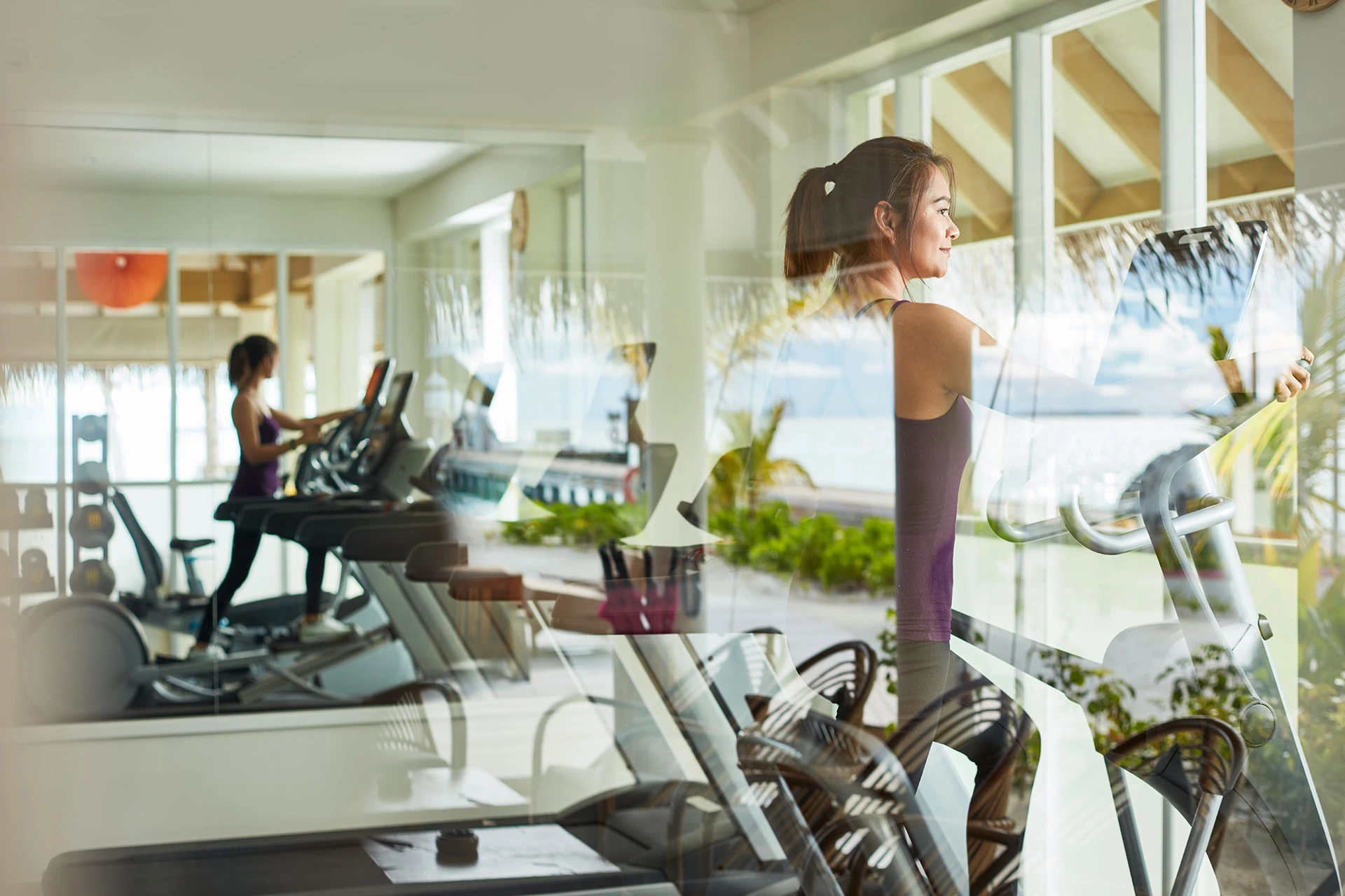 Sun Siyam Iru Veli · Go Fit! Gym
