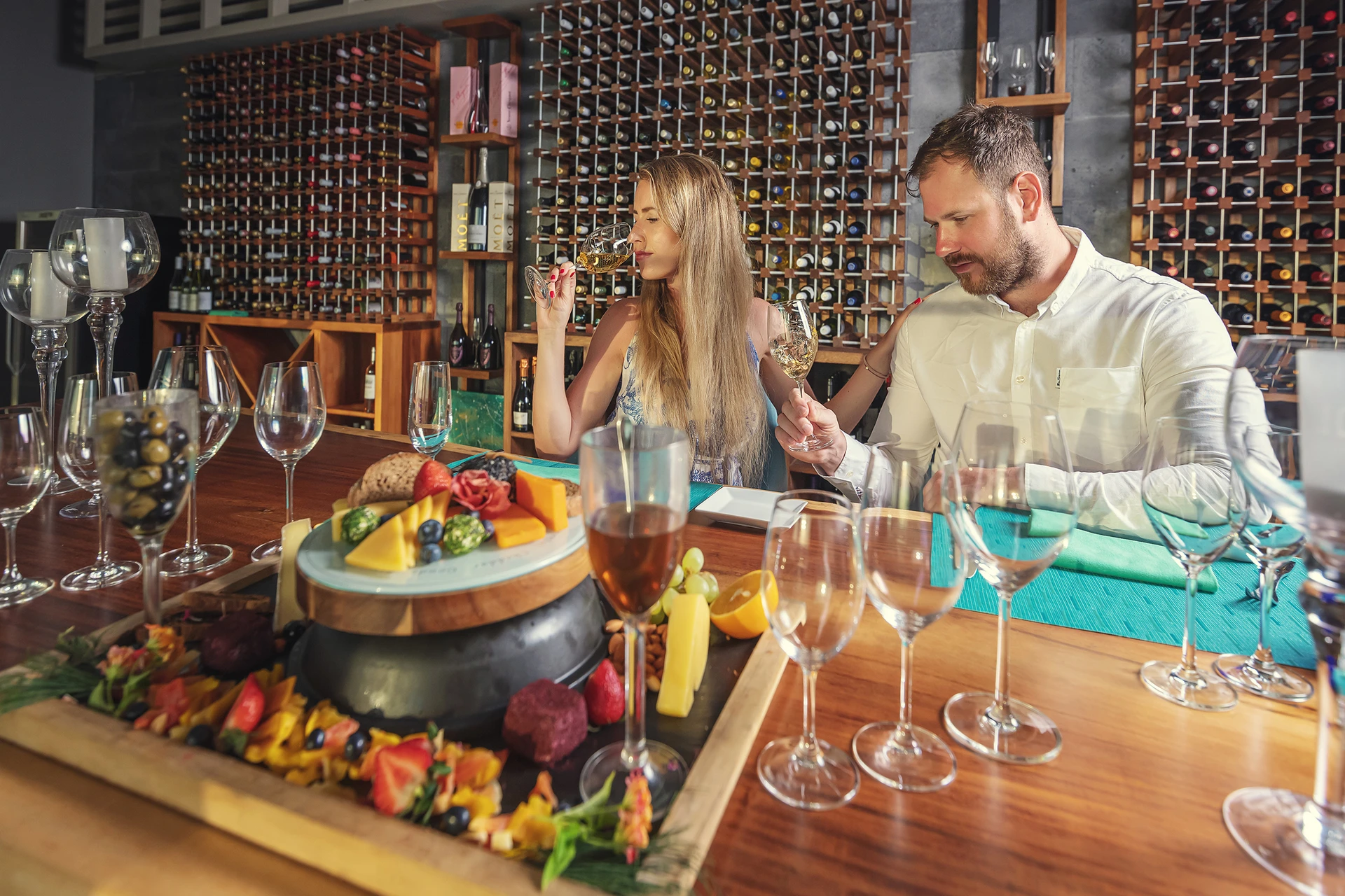 Sun Siyam Iru Veli · Wine Cellar