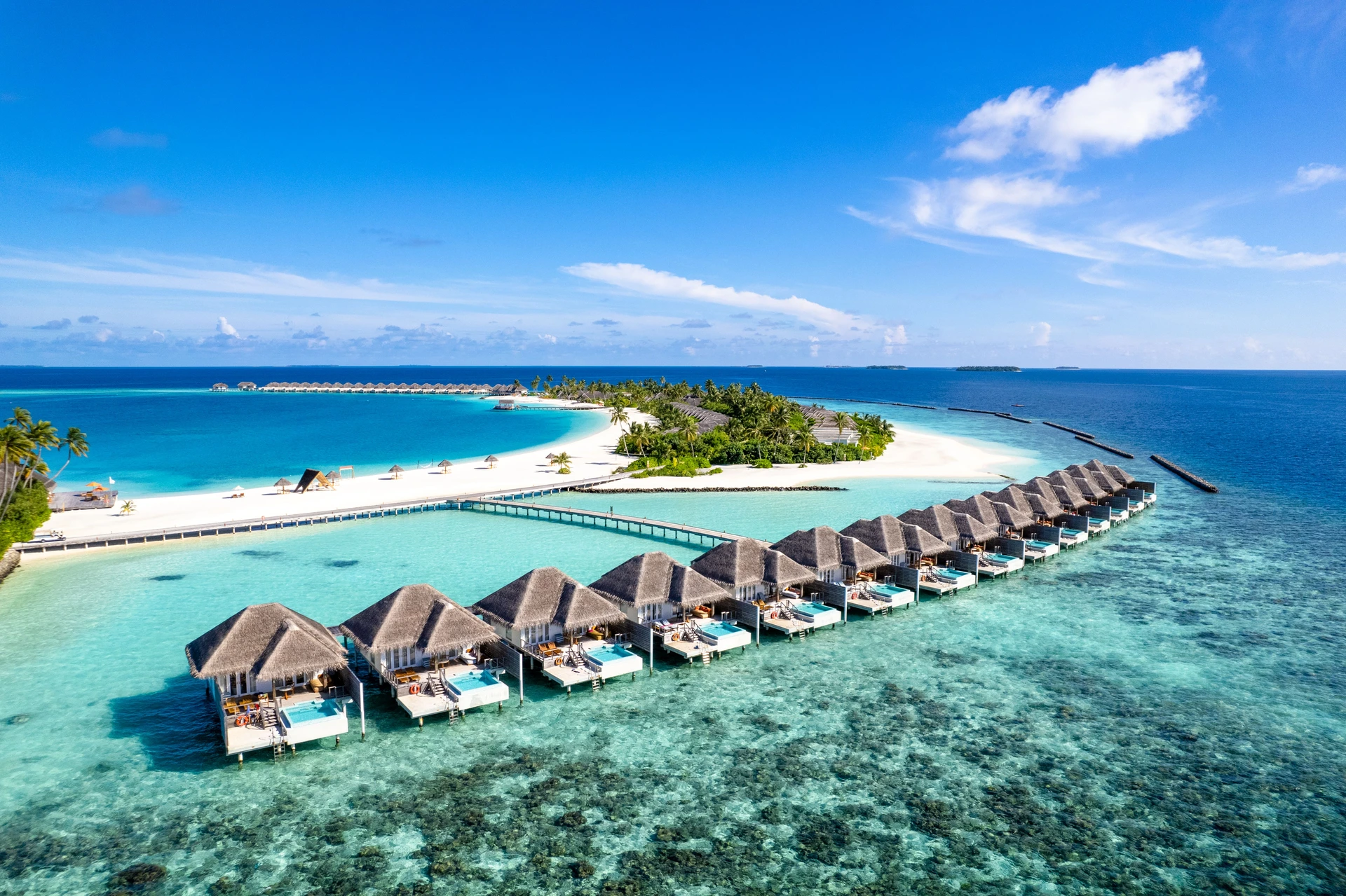 Sun Siyam Iru Veli · Dolphin Ocean Villa with Pool