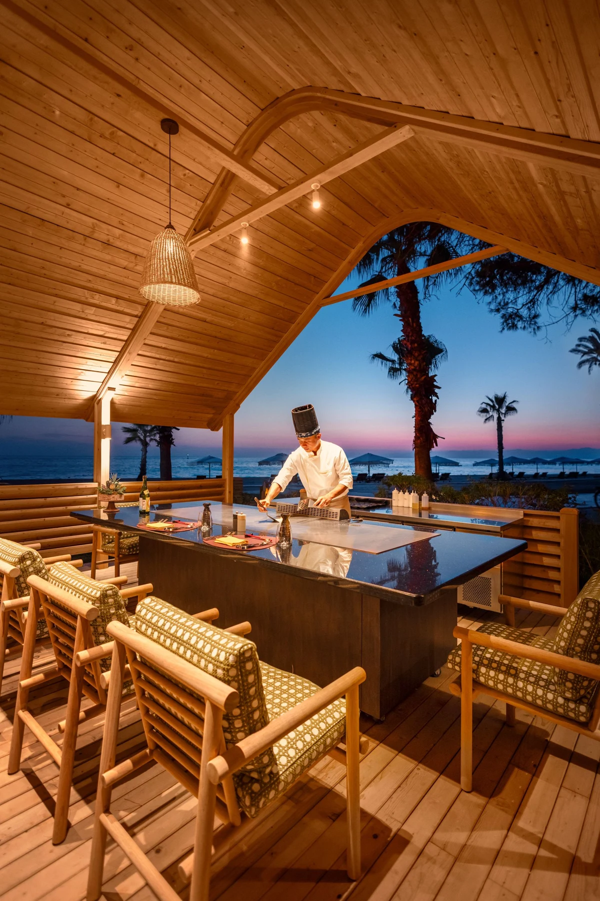 BIJAL · Kaigan Teppanyaki Restaurant