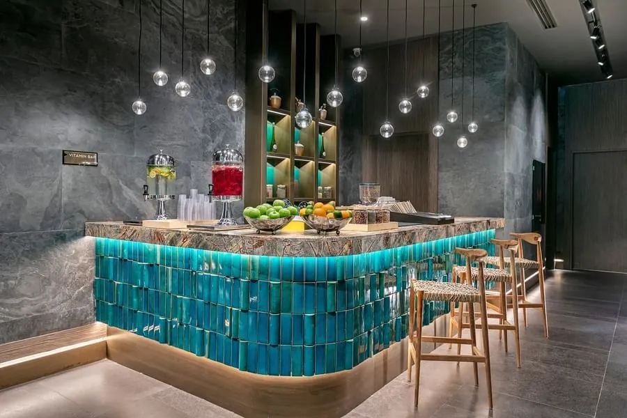 Cullinan Belek · C'espace Vitamin Bar