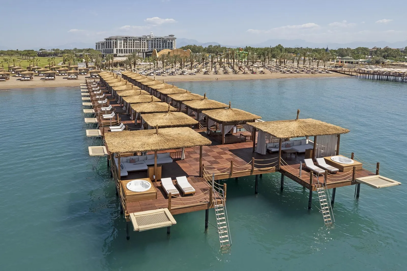 Cullinan Belek · Privater Strand