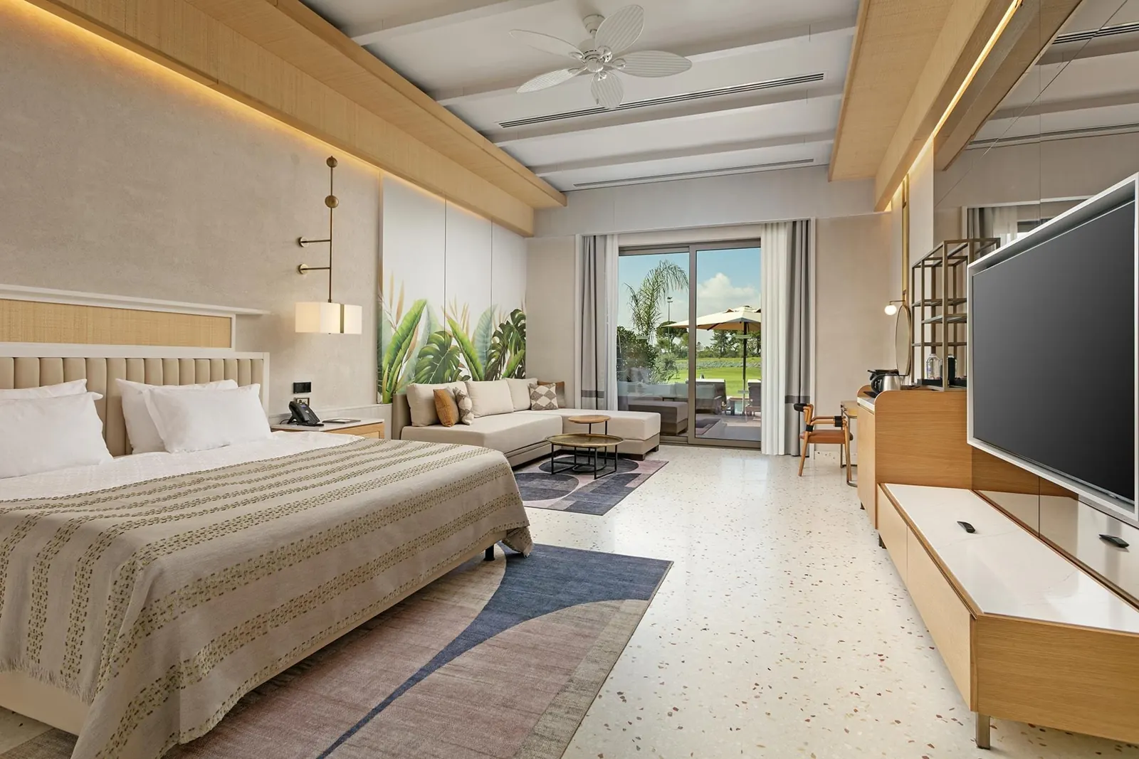 Cullinan Belek · Lagoon Golf Swim-up