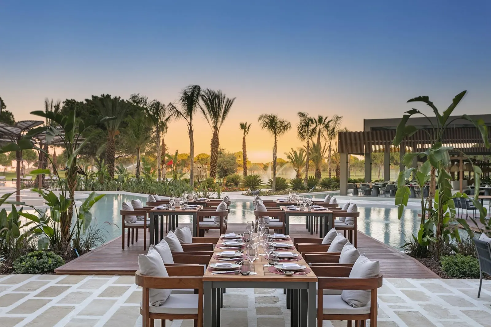 Cullinan Belek · Nori Asian (Teppanyaki)