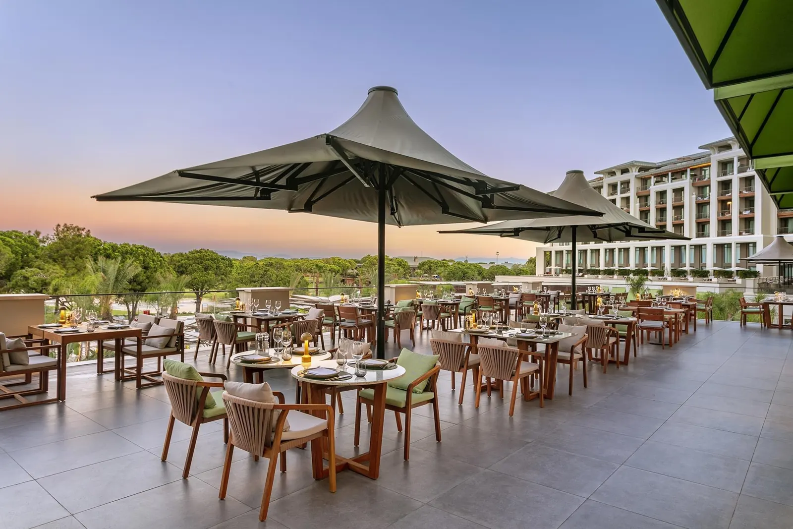 Cullinan Belek · Pascarella Italian Restaurant