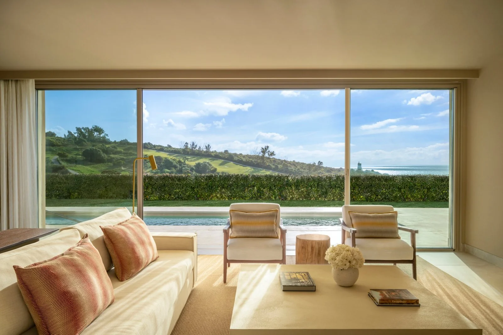 Signature Suite Meerblick · ein Schlafzimmer & Pool · Fairmont La Hacienda Costa del Sol