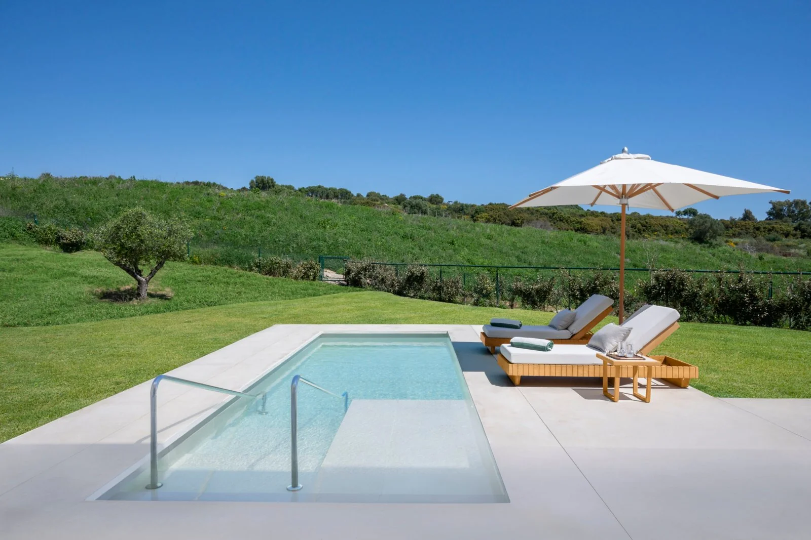 Signature Suite Meerblick · privater Pool · Fairmont La Hacienda Costa del Sol