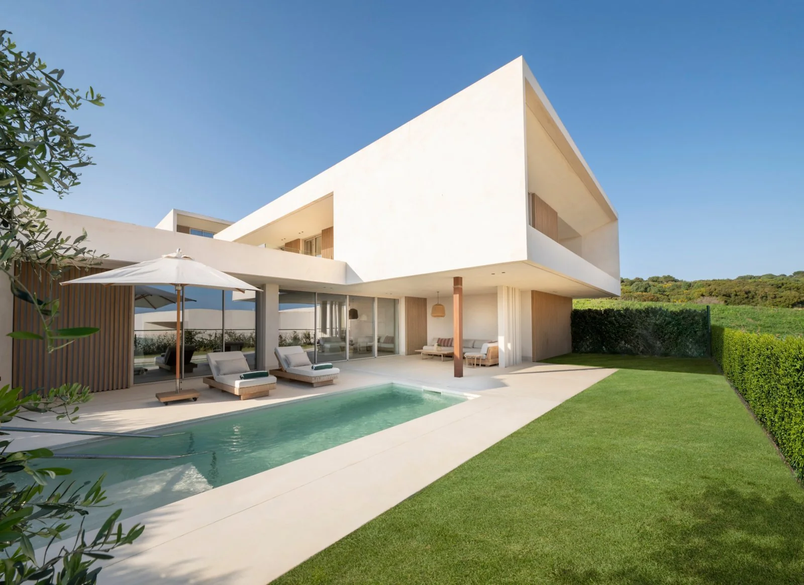 Levante Villa · vier Schlafzimmer & zwei Pools · Fairmont La Hacienda Costa del Sol