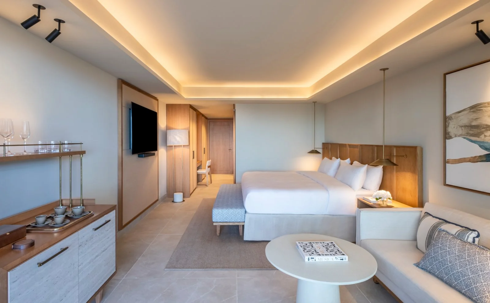 Fairmont Zimmer · Kingsize-Bett · Fairmont La Hacienda Costa del Sol