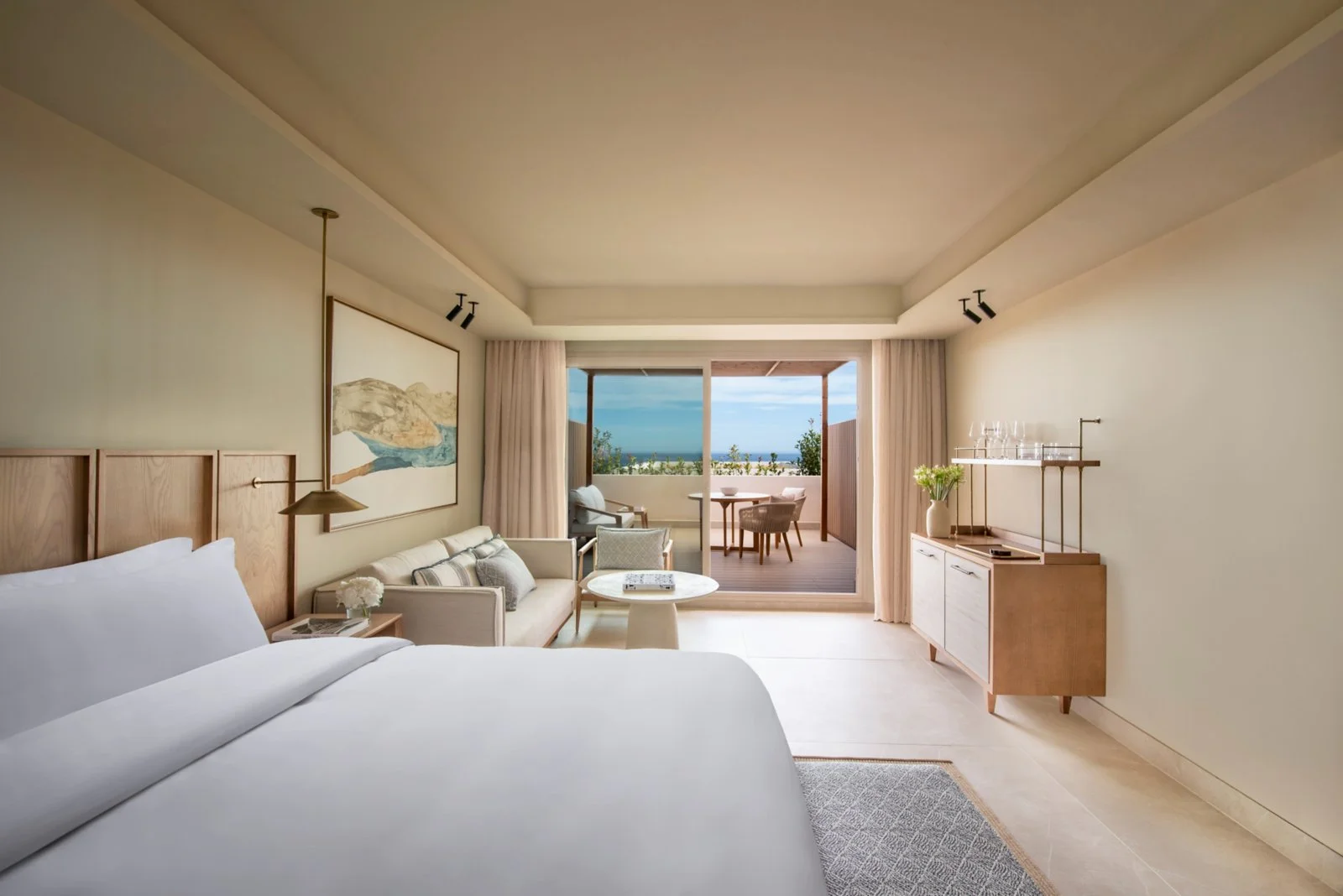 Fairmont Poolblick · Kingsize-Bett · Fairmont La Hacienda Costa del Sol