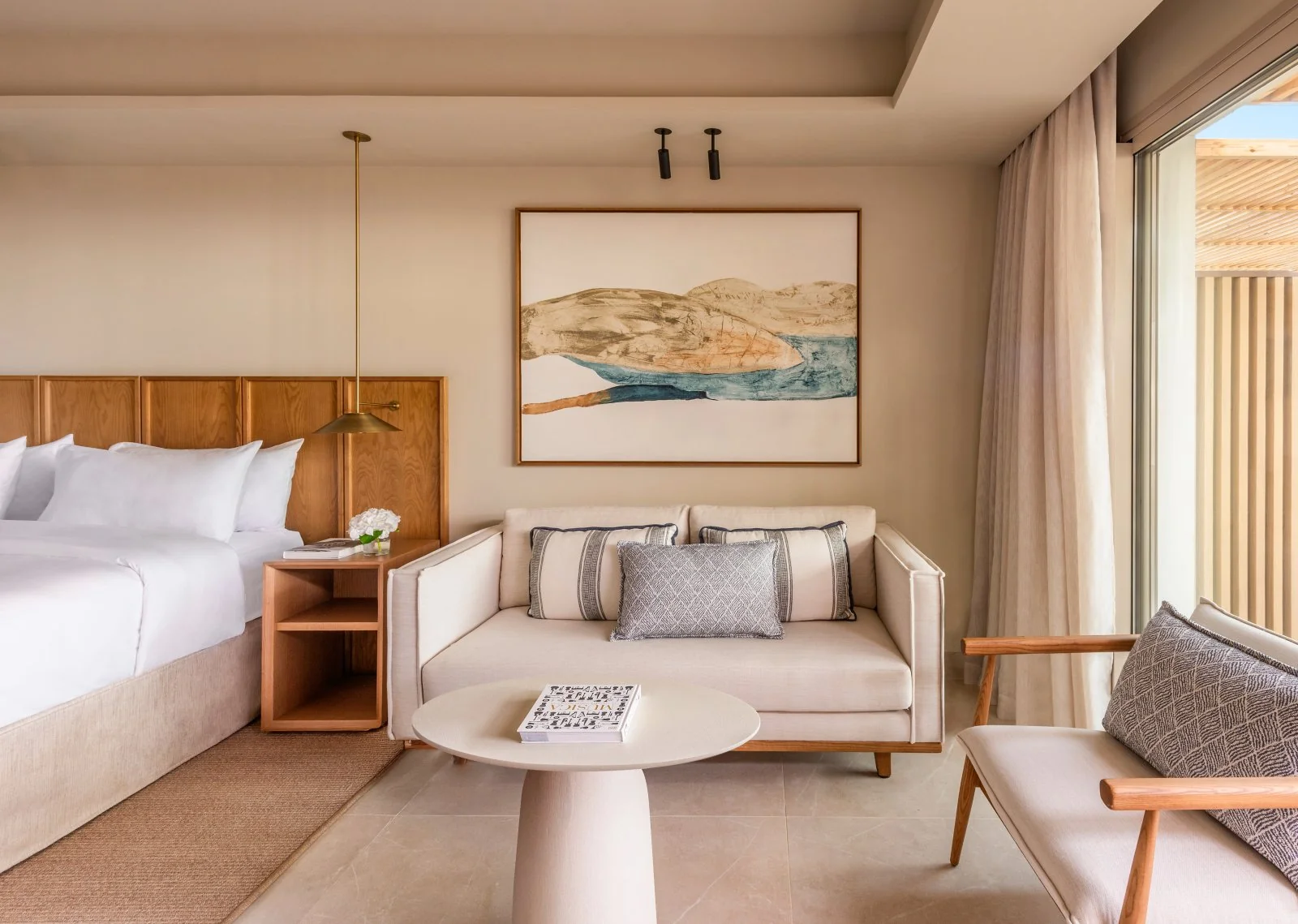 Fairmont Golfplatzblick · Kingsize-Bett · Fairmont La Hacienda Costa del Sol