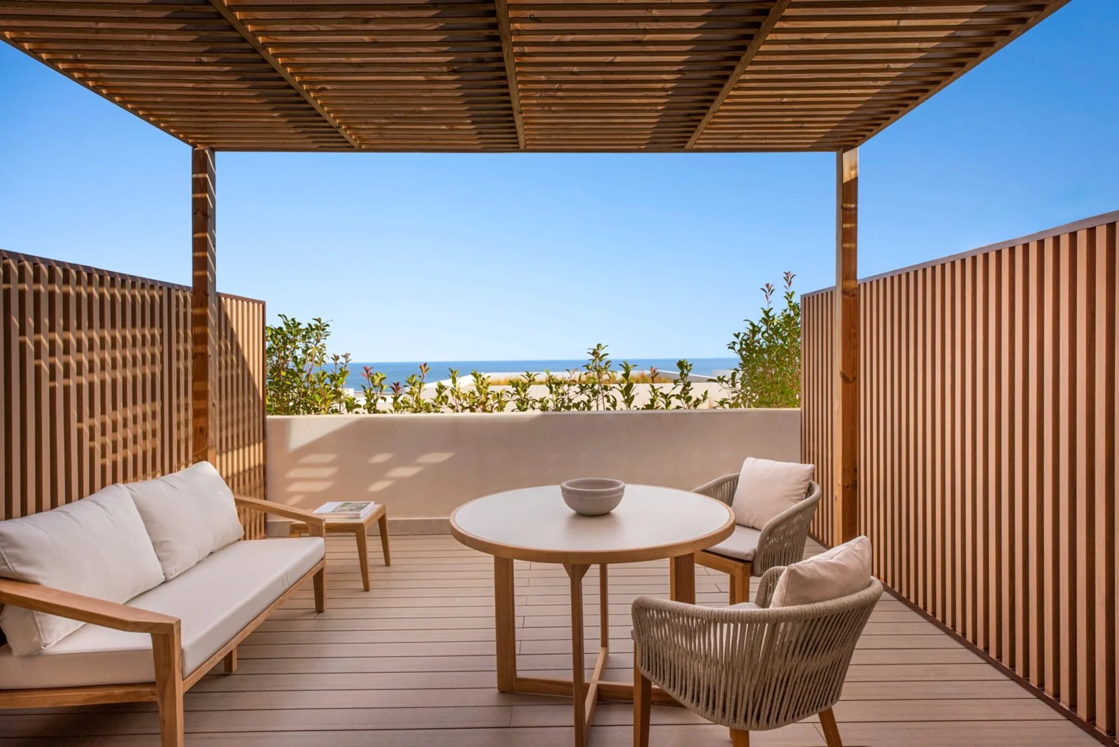 Fairmont La Hacienda Costa del Sol · Deluxe-Zimmer mit Meerblick