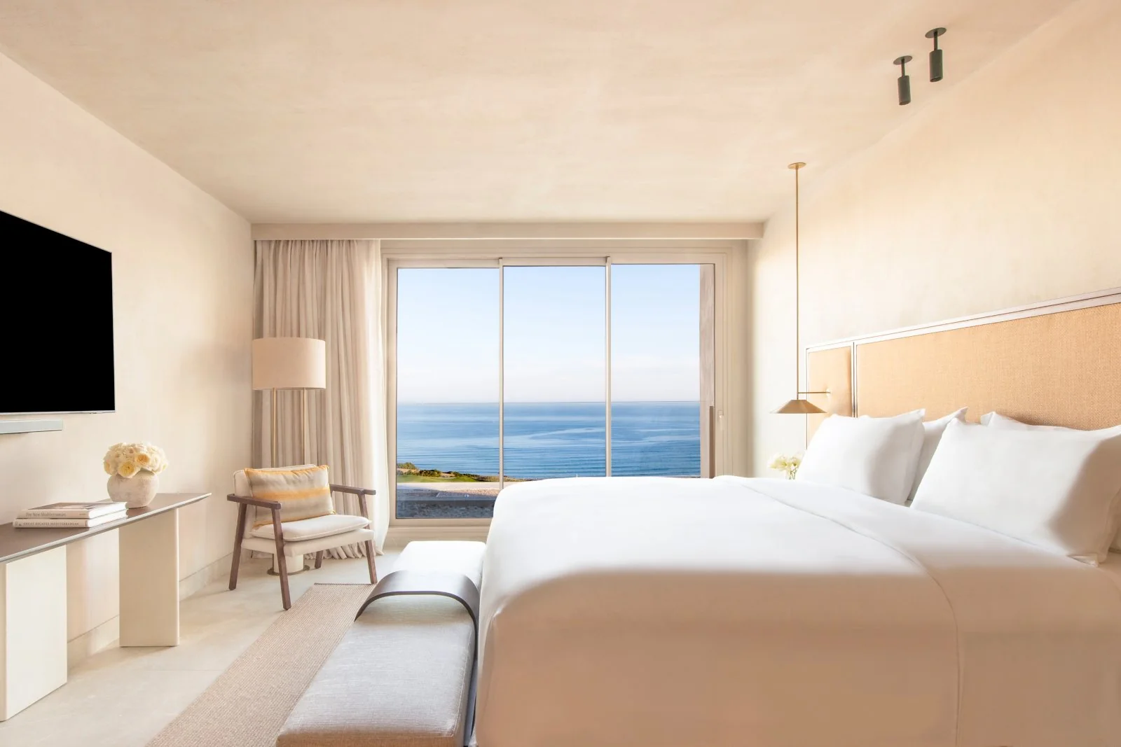 Suite Meerblick · ein Schlafzimmer · Fairmont La Hacienda Costa del Sol