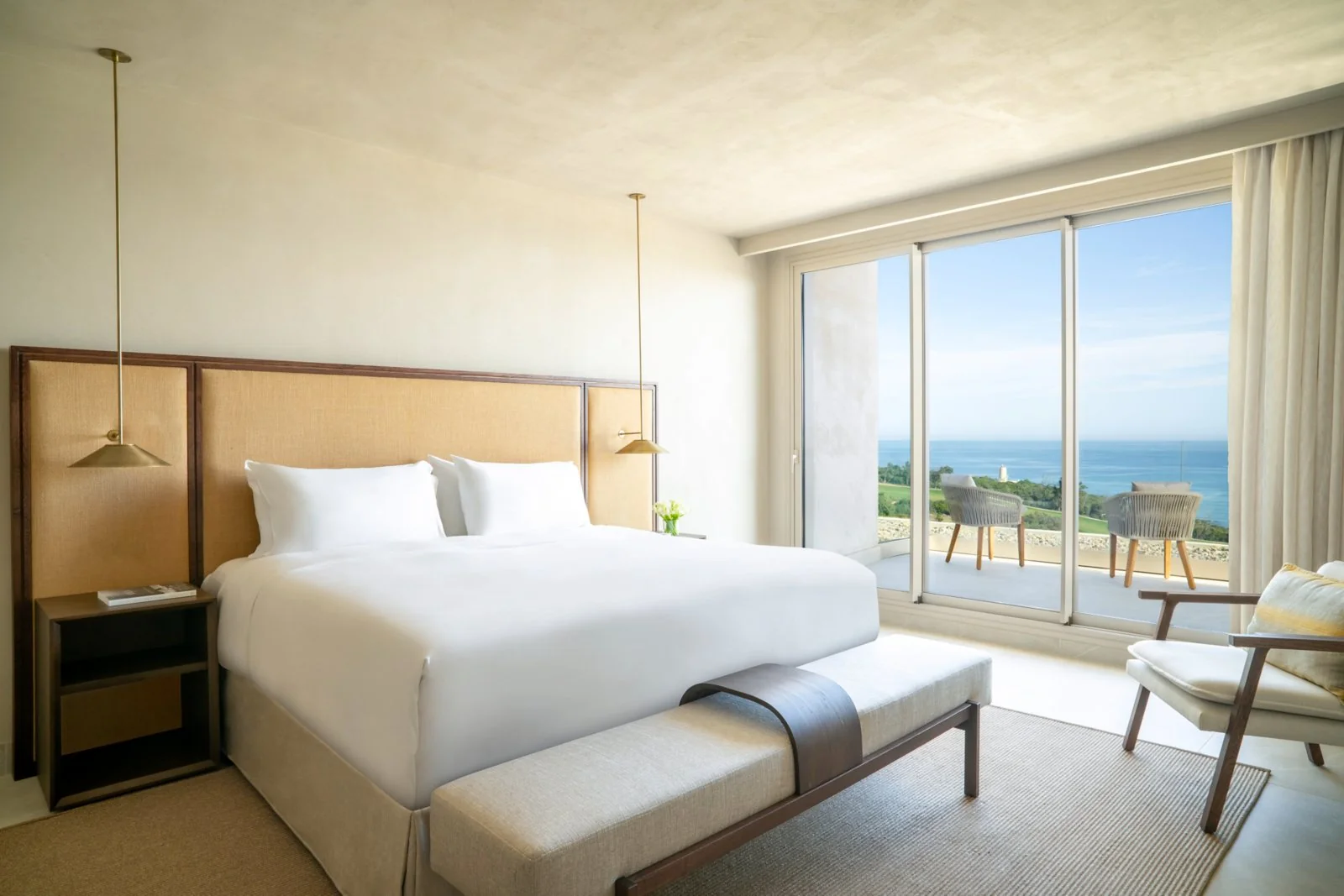 Signature Suite Meerblick · ein Schlafzimmer · Fairmont La Hacienda Costa del Sol
