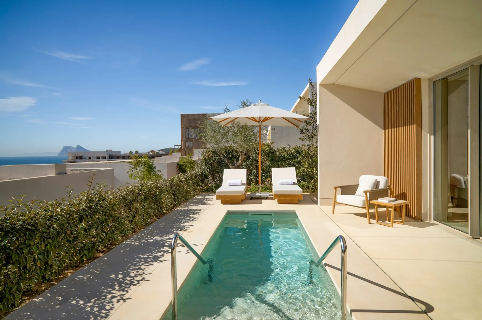 Suite Meerblick · ein Schlafzimmer & Pool · Fairmont La Hacienda Costa del Sol
