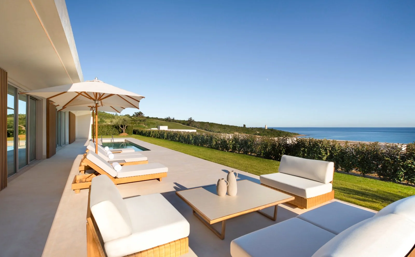 Suite am Meer · drei Schlafzimmer & Pool · Fairmont La Hacienda Costa del Sol