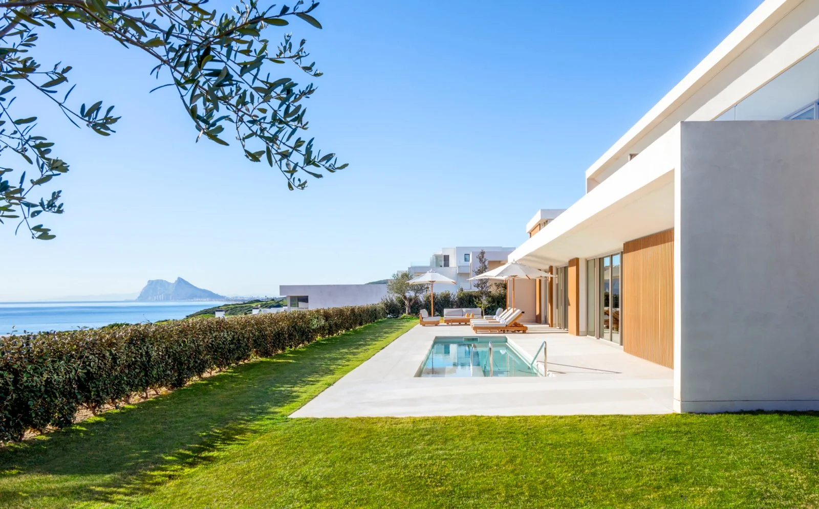 Suite Meerblick · zwei Schlafzimmer & Pool · Fairmont La Hacienda Costa del Sol