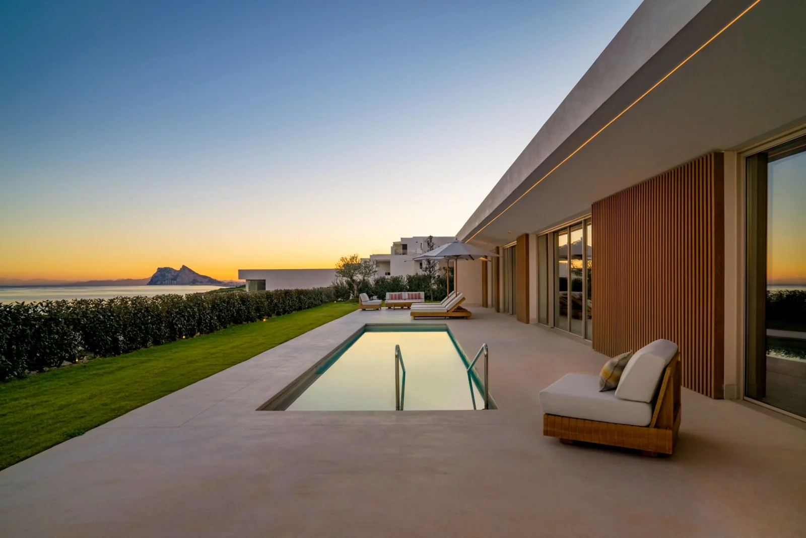 Suite Meerblick · drei Schlafzimmer & Pool · Fairmont La Hacienda Costa del Sol