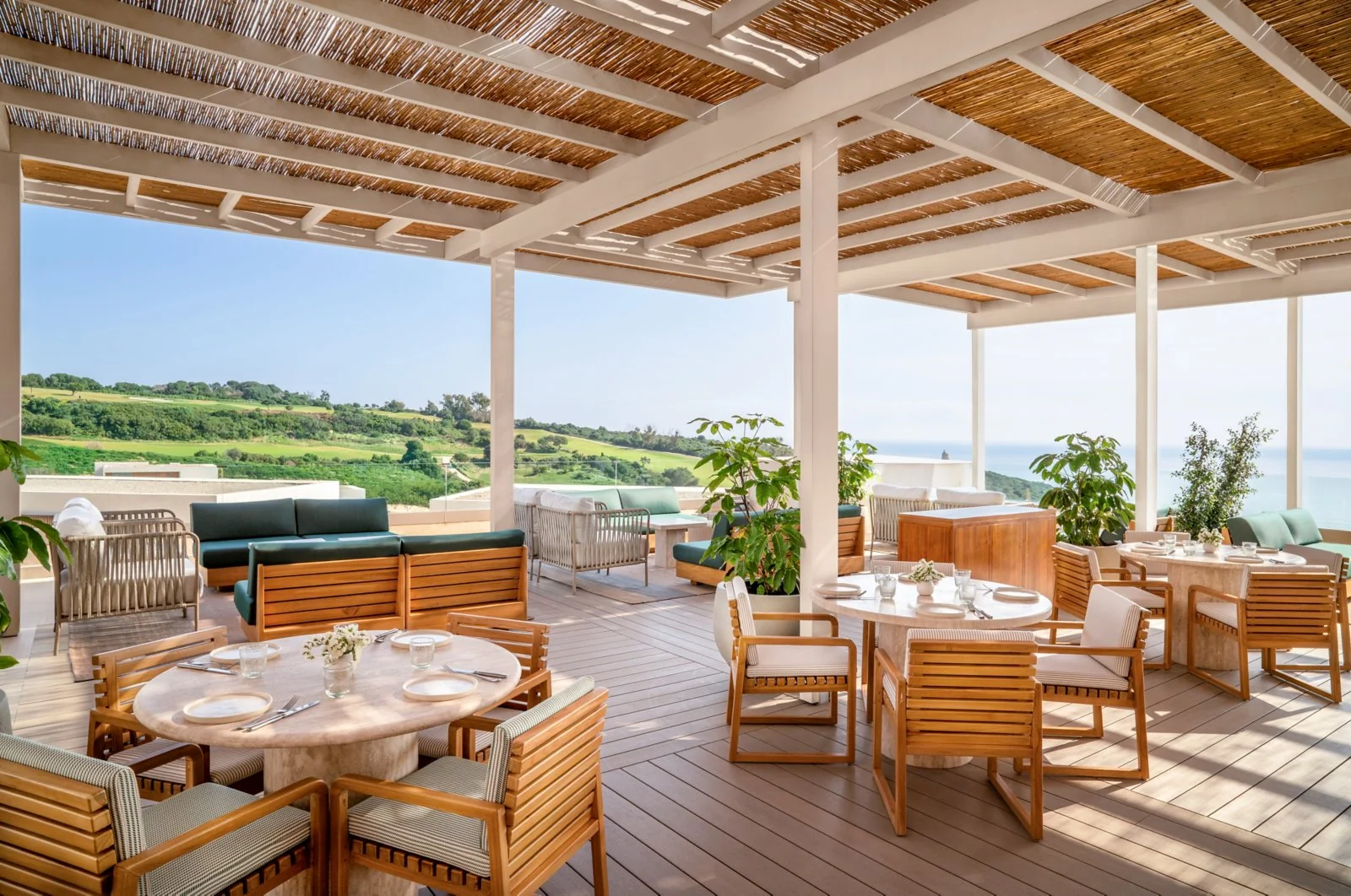 Fairmont La Hacienda Costa del Sol · Restaurantterrasse